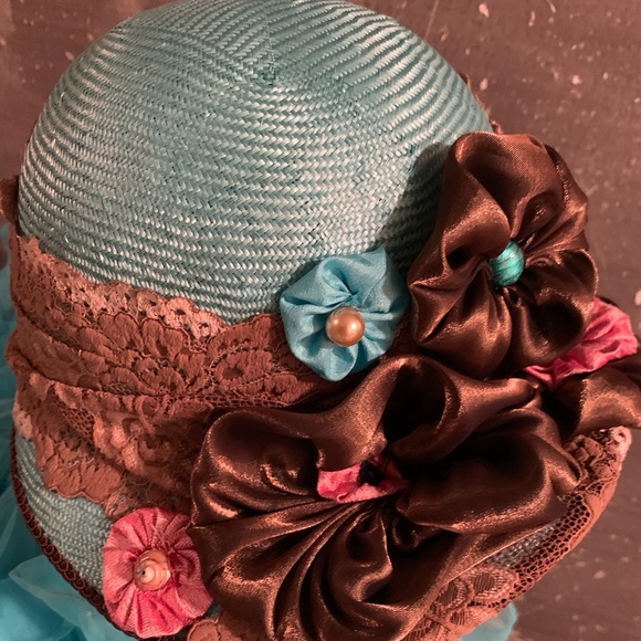 Custom couture cloche main image 6